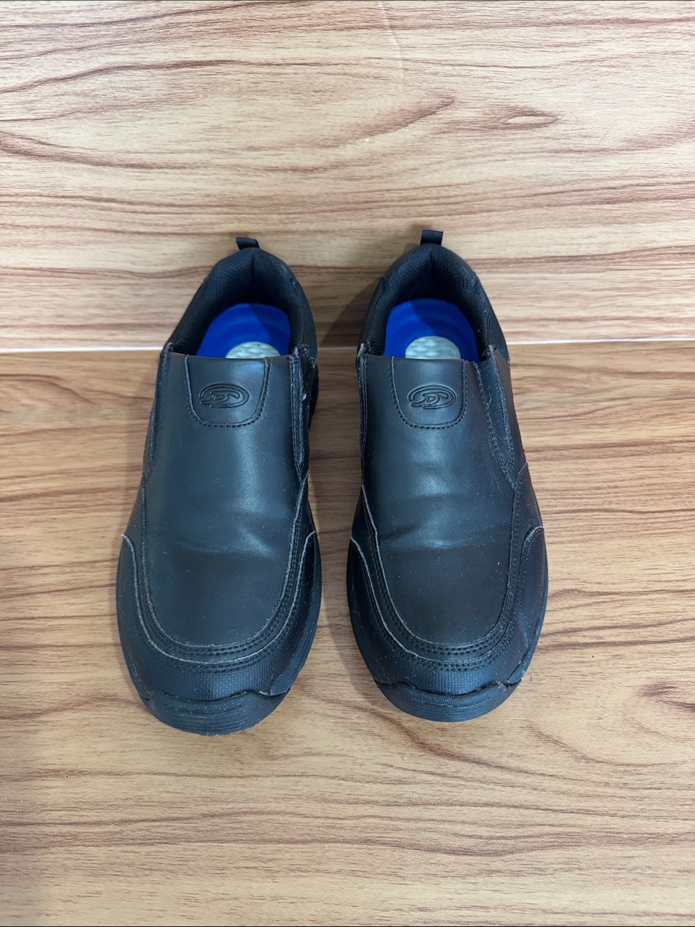Dr. Scholl's Black Slip-On Comfort Loafers
